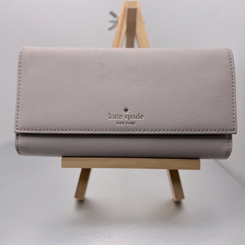 Kate Spade light lilac wallet